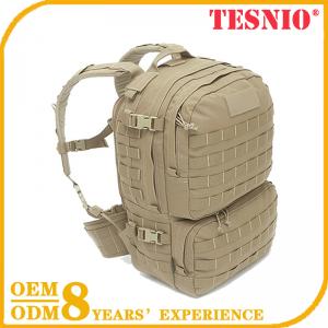 Newest 40L Tactical Daypack MOLLE Assault Backpack TESNIO