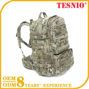 Newest Tactical Molle Backpack, Military Rucksacks TESNIO