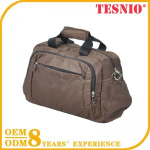 Nice Travelling Bag Leather Travel Bag TESNIO