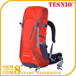 Polyester Camping Backpack Outdoor Backpack  TESNIO