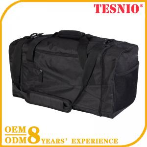 Pop Food Carrying Plastic Carry Design Leather Duffel Bag TESNIO