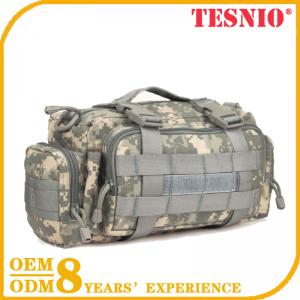 Quality Army Saddle Bag, Sport Outdoor Military Rucksacks TESNIO