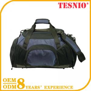 Quality Gym Bag With Shoe Compartment Foldable TESNIO