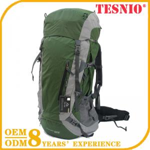 Quilted Backpack Hiking Lugage Bag Travel Trolley Luggage TESNIO