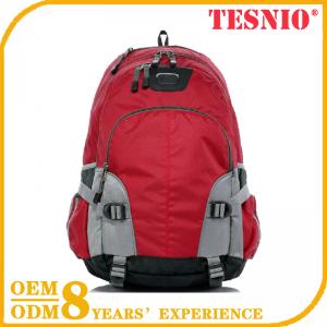 Red Best Folding Travel Backpack Gym Bag Sports TESNIO
