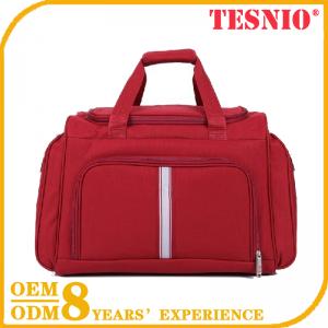 Red Fashion Baby Travel Cot Bag Travel Makeup Bag TESNIO