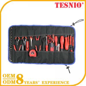 Rolling Tool Bag, Multi-Purpose Pocket Socket Rolling Tool Pouch TESNIO