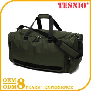 Running Cheap Trolley Backpack Sport Bag With Shoe TESNIO