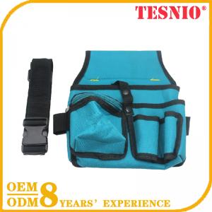 Small Blue Waist Tool Bag, Best Selling Work Bag for Sale TESNIO
