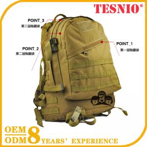 Swiss army backpack, Sport Outdoor Military Rucksacks TESNIO