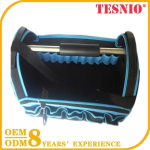 Tool Bag with Metal Frame, Tool Carrying Bag TESNIO