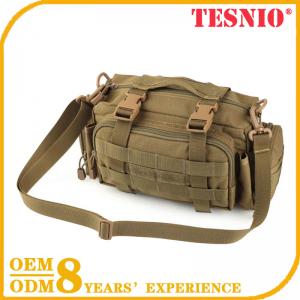 Top Military Messenger Bag Adjustable Compartments TESNIO