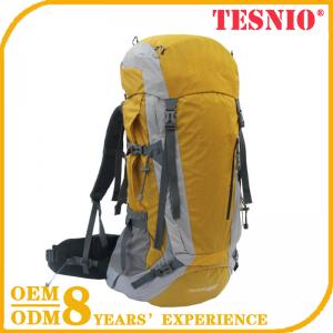Top Rated Outdoor Bean Bag, 100 Liter Waterproof Backpack for Hiking TESNIO