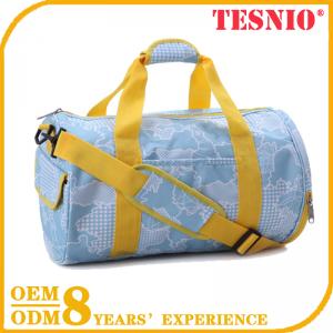 Travel Bag Trolley Luggage Leather Duffel Bag TESNIO
