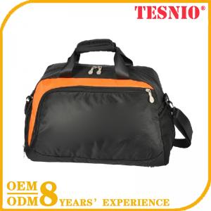 Travel Trolley Bag Canvas Duffle Bag Luggage Bag TESNIO