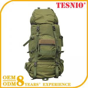 Trekking Backpack Bag Made of Polyester, Outdoor Adventure Backpack TESNIO