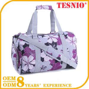 Trolley Luggage Bag Travel Bag Organizer Leather TESNIO
