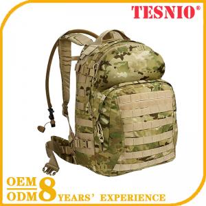 Unisex Designer Outdoor Tactical Backpack, Military Rucksacks TESNIO