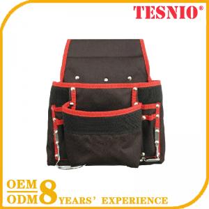 Utility Waist Tool Bag, Small Tool Bag Pouch Constructed from 600D Fabric TESNIO