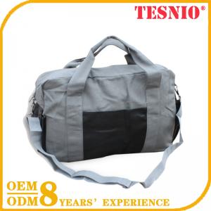 White Linen Travelling Bag Trolley Trolley Travel Bag Travel TESNIO