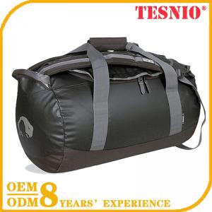 Wholesale Leather Duffle Bag Travel Back Sky Travel TESNIO