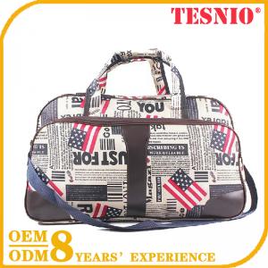 Wholesale Leather Duffle Bag Travel Bag Price Backpack TESNIO