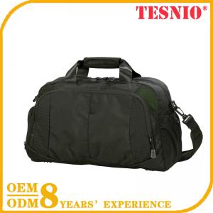 Wholesale Leather Travel Bag Lugage Bag Travel Trolley TESNIO