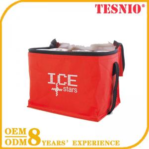 Women Beer Cooler Bag PVC Cooler Bag Gel Beads Ice Pack TESNIO
