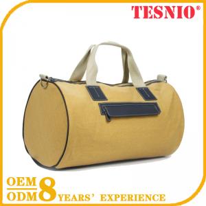 Yellow Waterproof Travel Bag Baby Travel Bag Backpack TESNIO