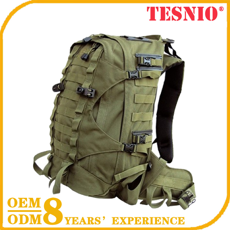 2016 Military Cordura Bags, Functional Tactical Backpack TESNIO, CM1029