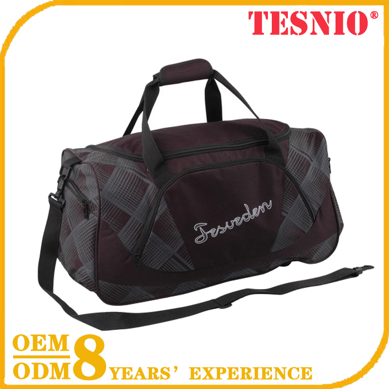 Best Sale Custom Duffle Bag Leather Duffle Bag Korea Style TESNIO, XL4053