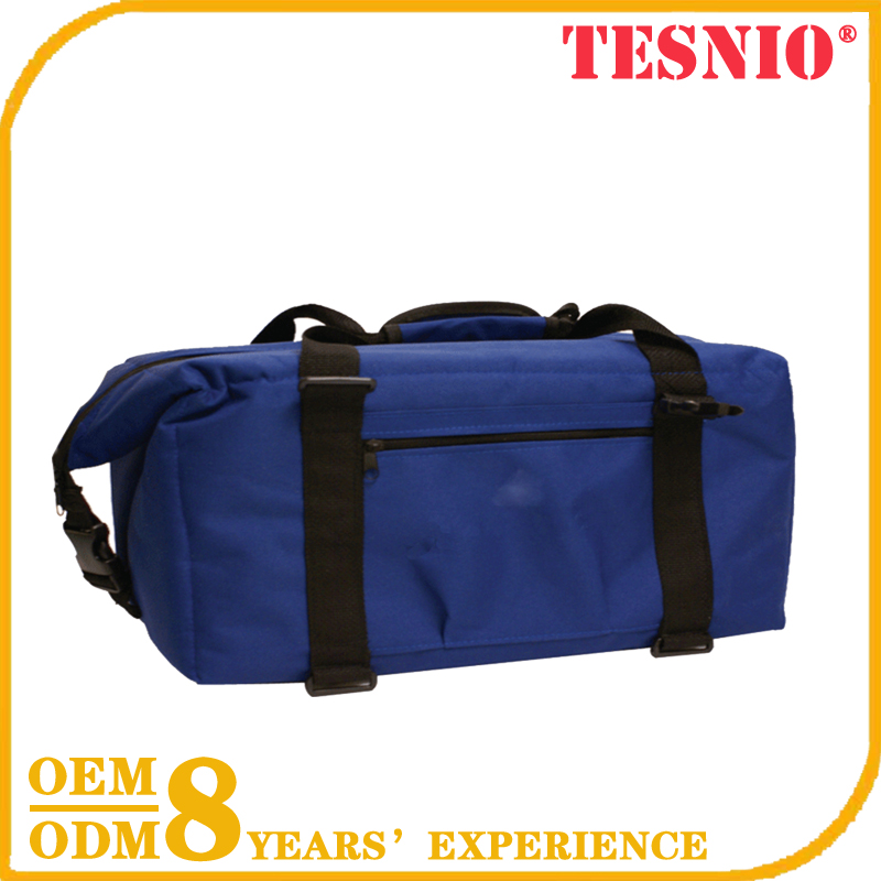 Cheap Insulin Cooler Bag Round Lunch Bag Folding Cooler Bag With Stand TESNIO, DBB050