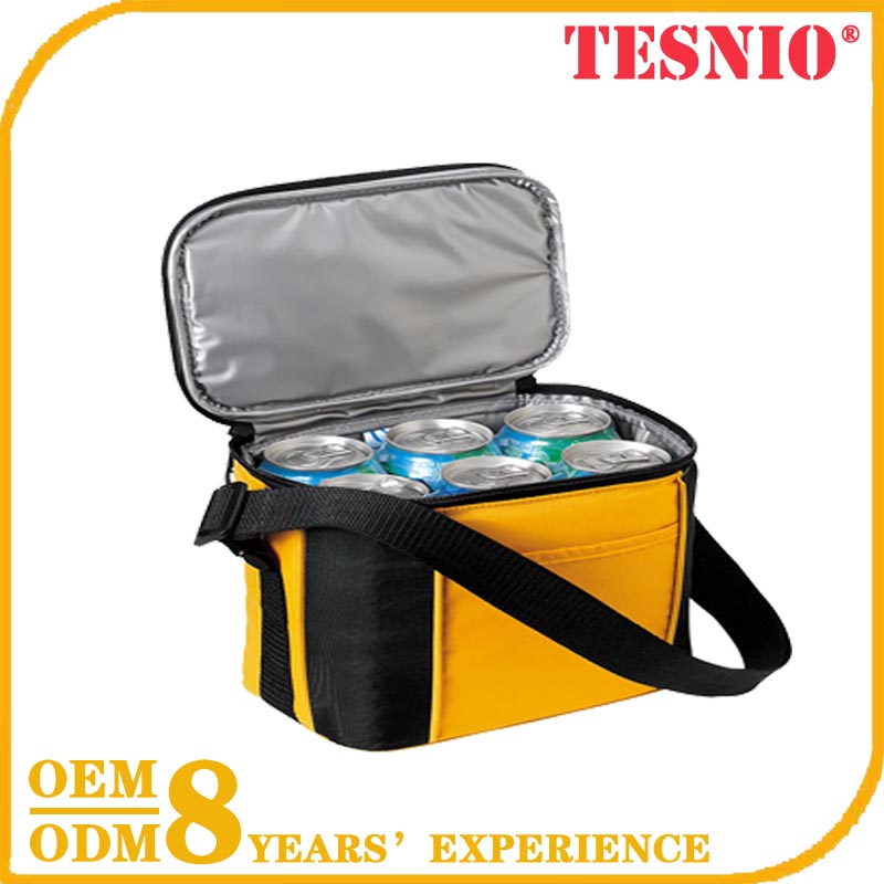 Mens  Ice Pack For Fan Jute Cooler Bag Paper Lunch Bag TESNIO, DBB071