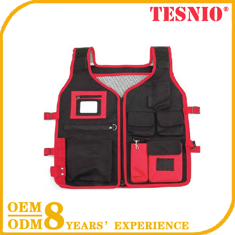 Multifunctional Tool Vest, Electricial Tool Vest for Sale TESNIO, JG2043