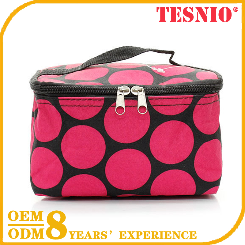 Plain Makeup Bag Cosmetic Bag PU Cosmetic Bag Toilet Bag TESNIO, ZHC017