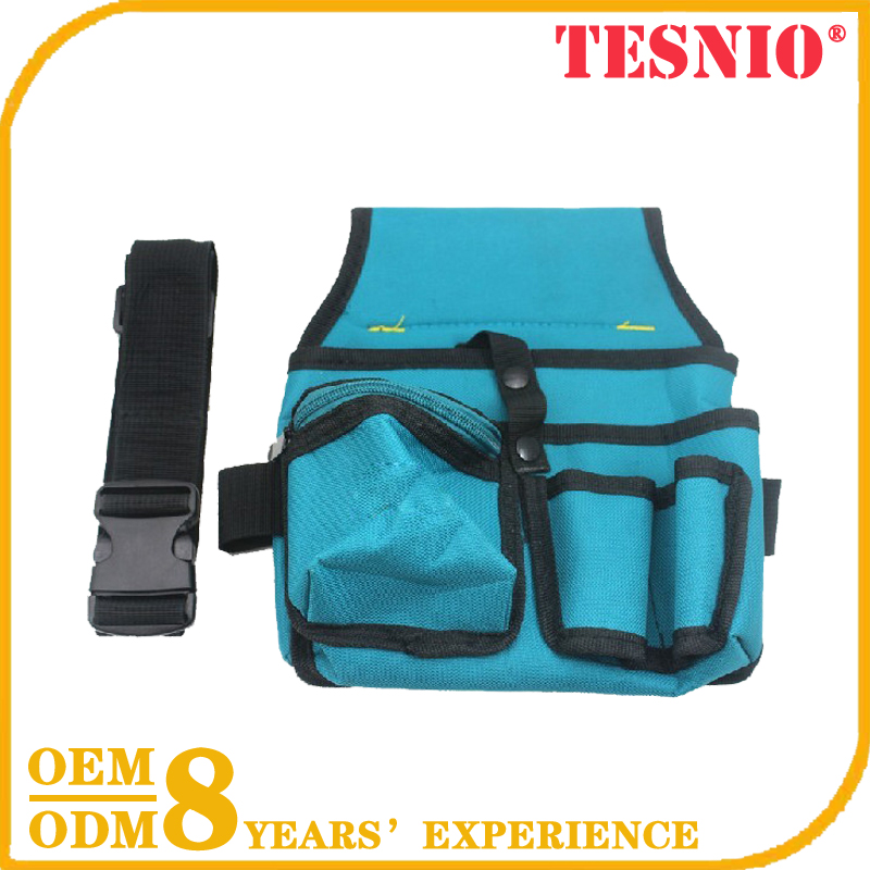 Small Blue Waist Tool Bag, Best Selling Work Bag for Sale TESNIO, JG2039