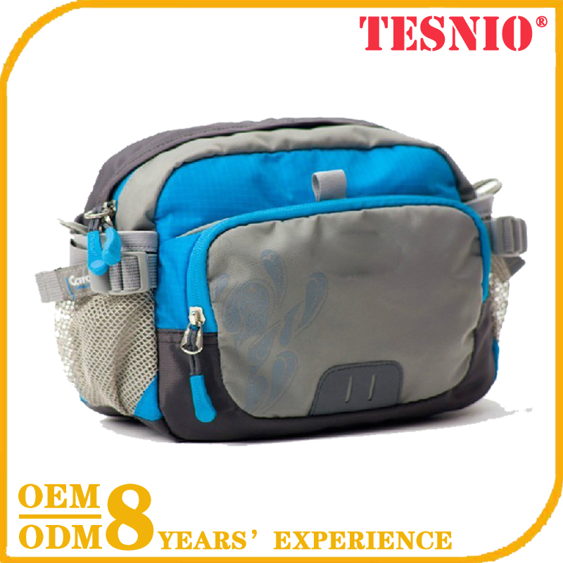 Super Bicycle Sport Polyester Stealth Small Running Waist Bag TESNIO, BYF005