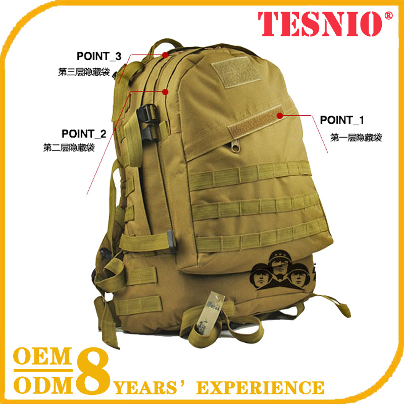 Swiss army backpack, Sport Outdoor Military Rucksacks TESNIO, CM1047