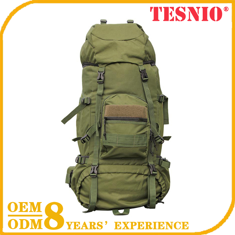 Trekking Backpack Bag Made of Polyester, Outdoor Adventure Backpack TESNIO, SD7030