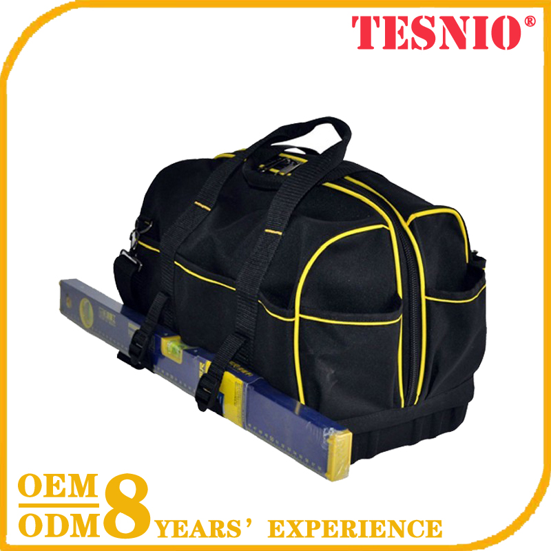 Water Resistant Tool Kit Bag,Auto-organizer Electrican Tool Bags TESNIO, JG2028