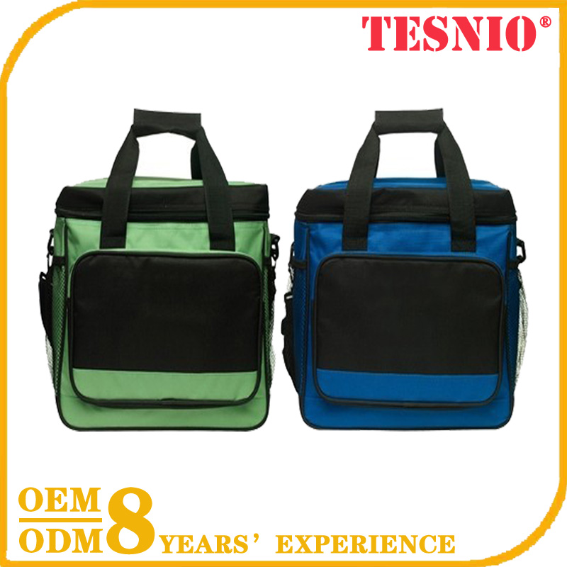 Wheel Lunch Cooler Bag Gel Beads Ice Pack Ice Candy Plastic Bags TESNIO, DBB012